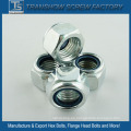 en stock Ventas Nylon Lock Heavy Hex Nut